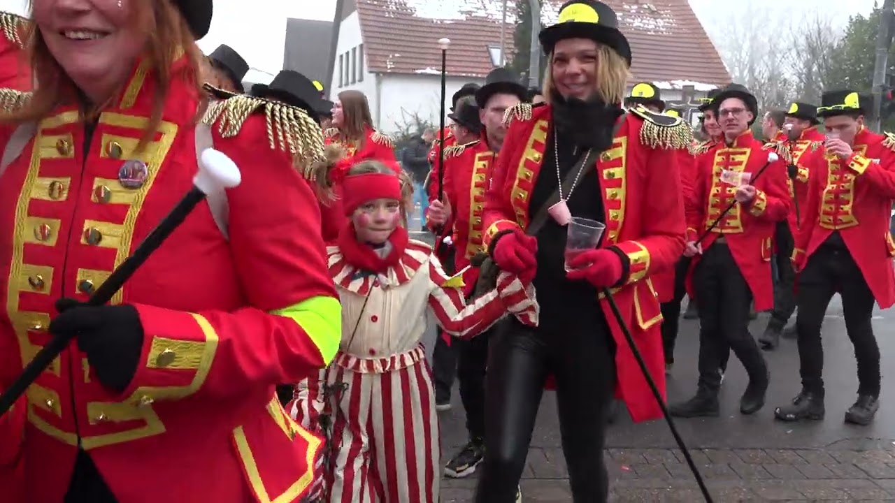 Carneval in Damme 2026 - Fastnachtsumzug Teil 10