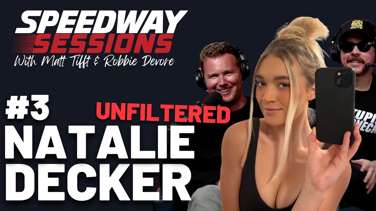 The Natalie Decker Tell-All Interview. The Crashes, Her Racing Career, OF?? - Speedway Sessions #3