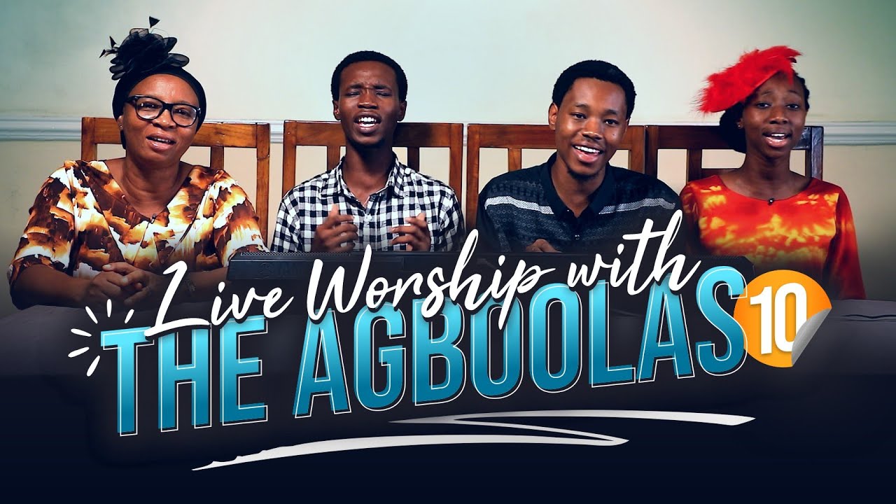 It's time to experience another session of LIVE WORSHIP with the AGBOOLAs (No.10) - EVOM Music Video