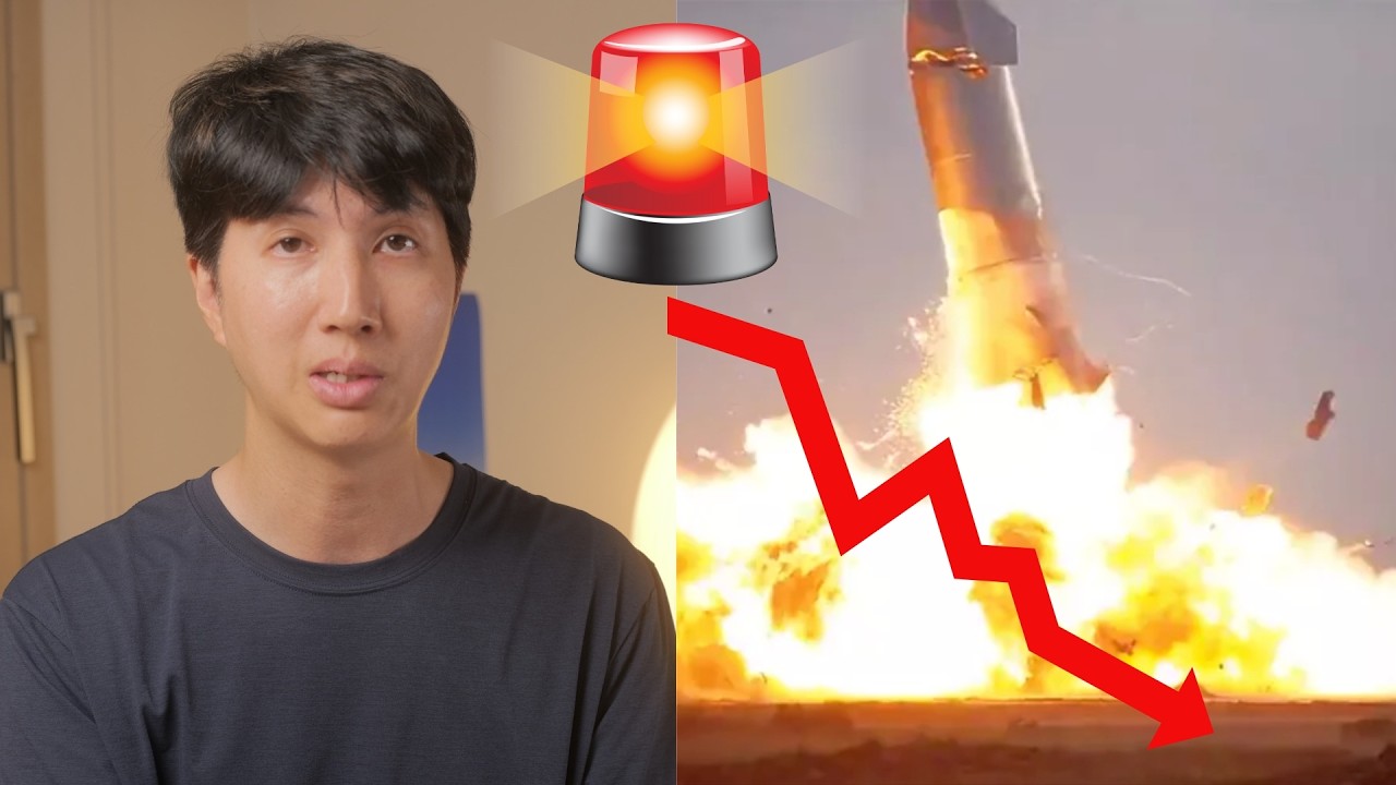 Илон Маск отступает на фоне обвала акций SpaceX