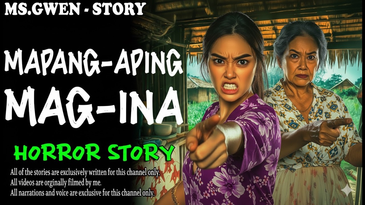 MAPANG-APING MAG-INA HORROR! Nakakatakot na True Story ni LadyPam