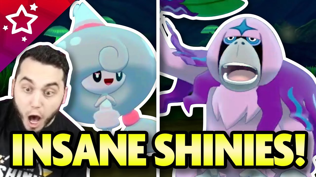 I Got 2 SHINIES While Hunting SHINY SINISTEA!?