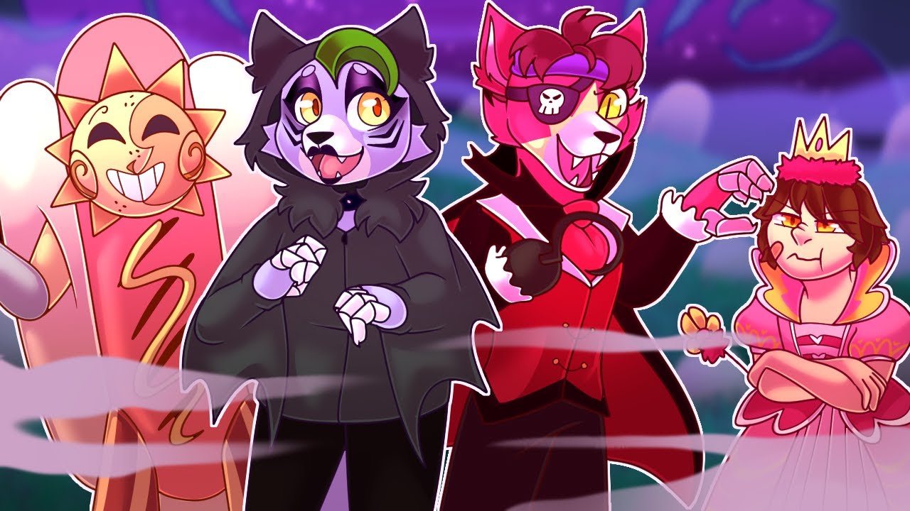 HALLOWEEN COSTUME React with Roxanne and Rocky