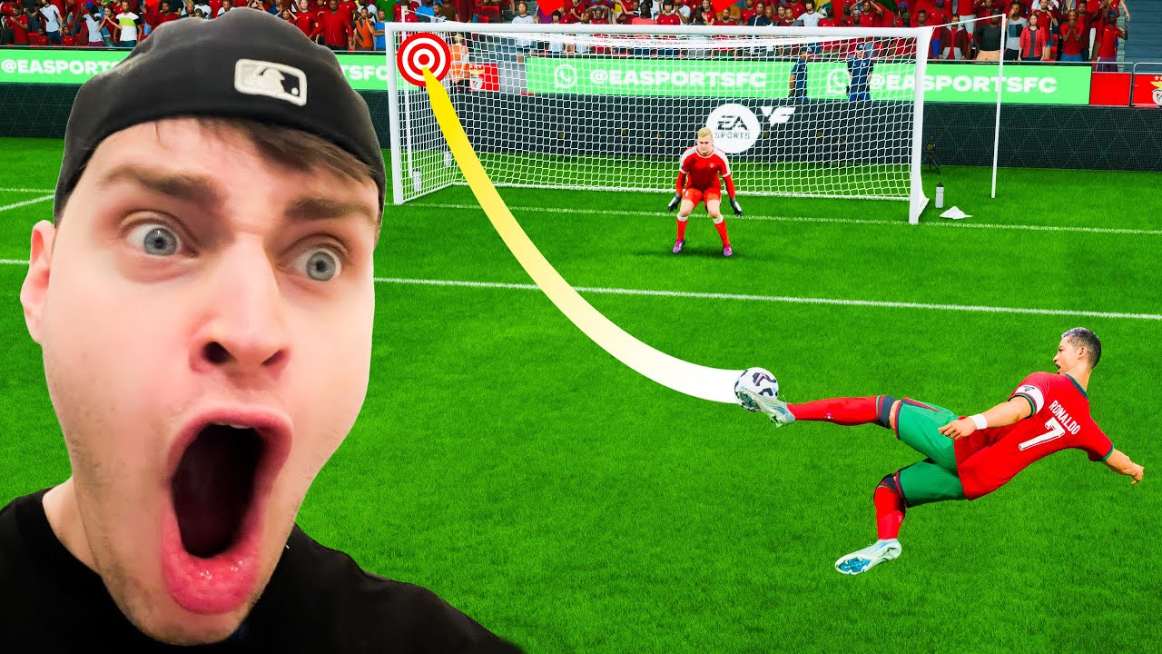Odtworzyłem NAJLEPSZE GOLE Cristiano Ronaldo  ⚽