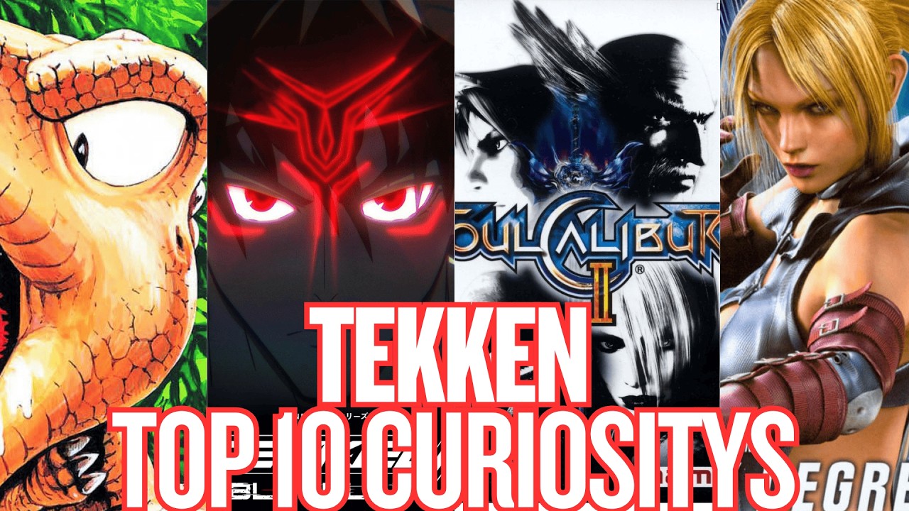 10 CURIOSIDADES INSANAS de Tekken que Pouca Gente Conhece!