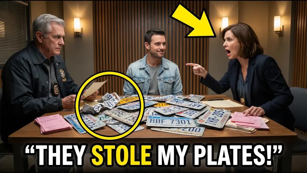 HOA - 'cops' kept stealing plates off my truck, so DMV investigator suspended their little &ldquo;patrol&rdquo;