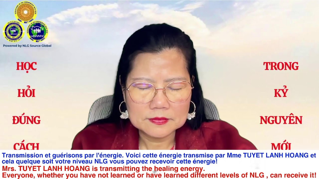 TUYET LANH HOANG-NLG FRANCE VI DIEU TRANSMISSION 10..03.2026 (08:30' CEST)-(15:30' UTC+8)