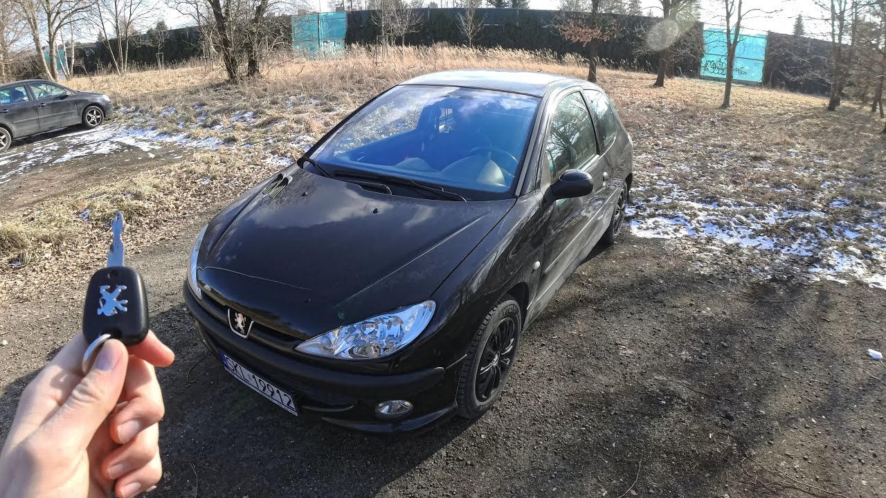 500$ Peugeot 206 1.6 POV DRIVE