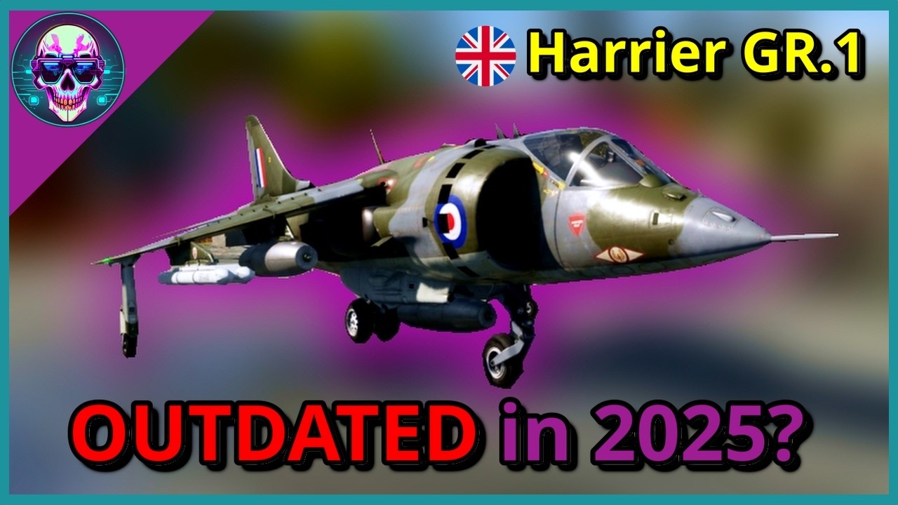 Harrier GR.1 in 2025 - Still outdated? (Full Review)