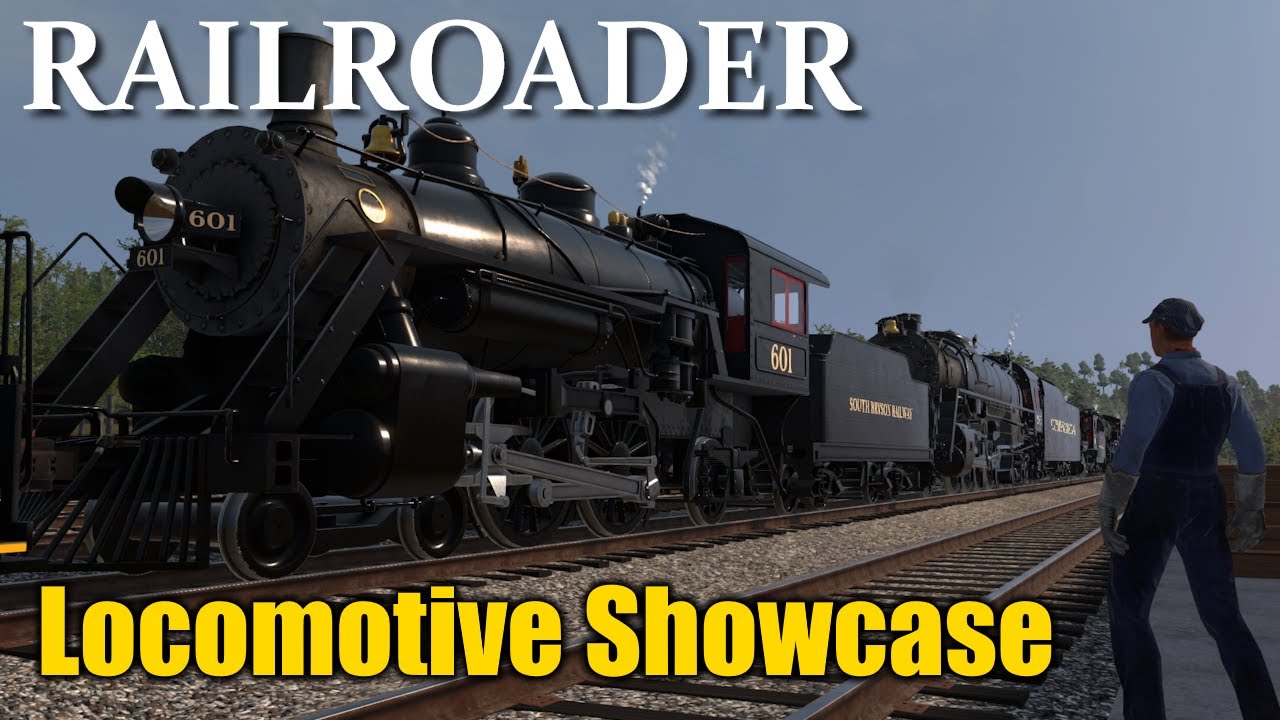 Railroader Locomotive Showcase (pre-release)