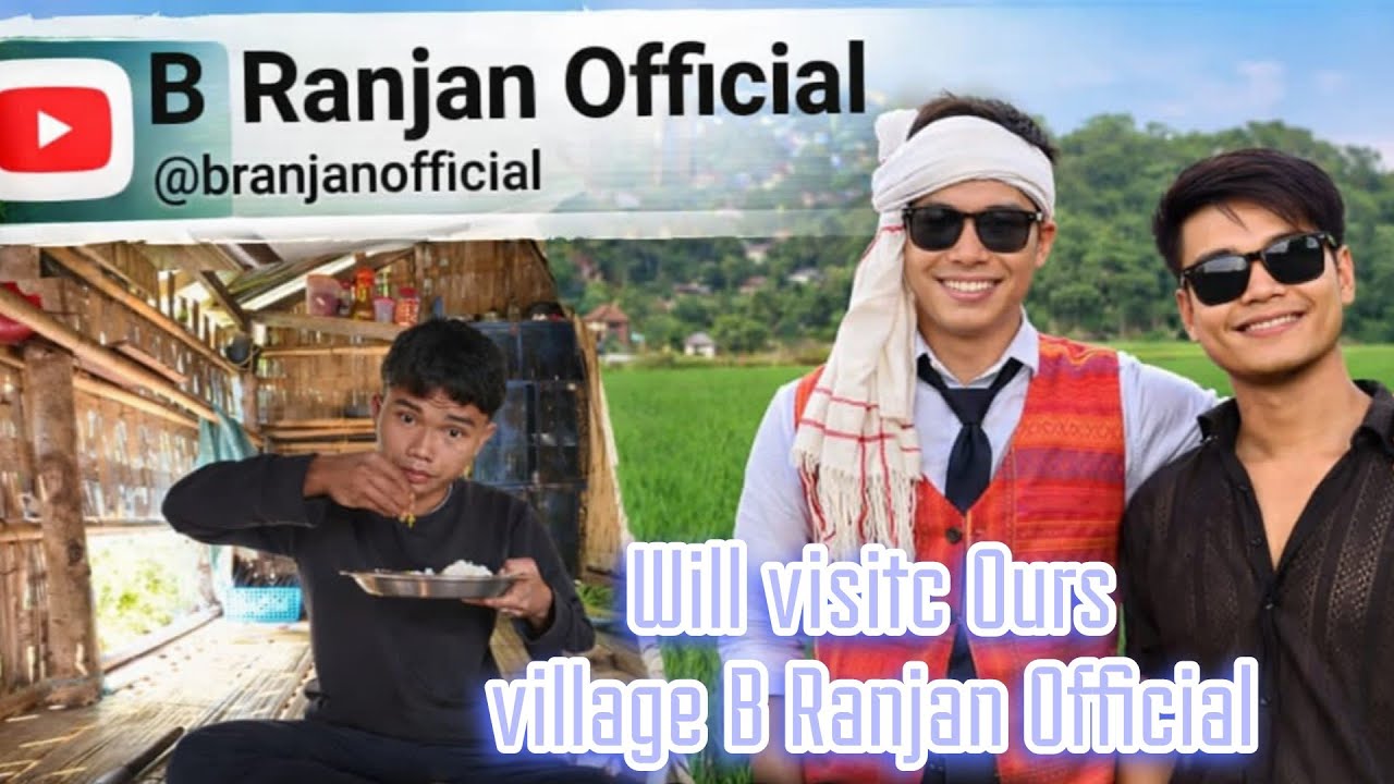 Ours daily life 🥲 || Will visit ours village  elder brother || @branjanofficial ❤.