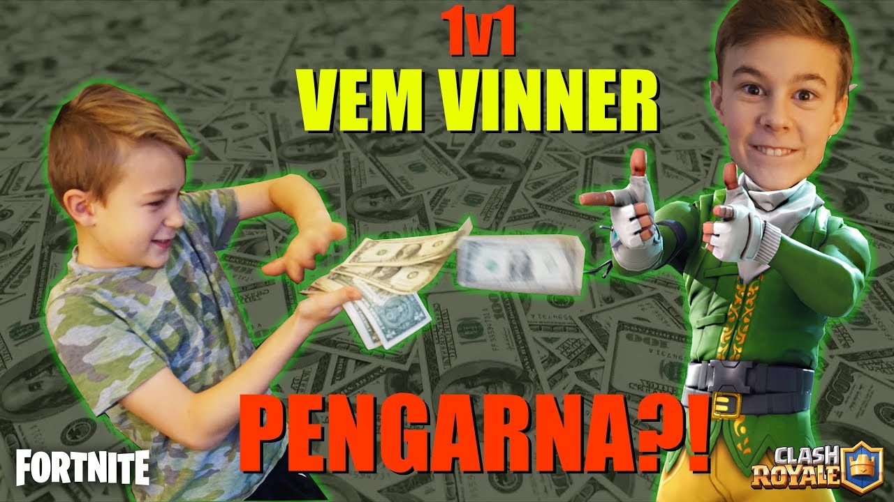 VEM VINNER PENGARNA? Vinnaren f&aring;r allt! | Crash Brothers Gaming