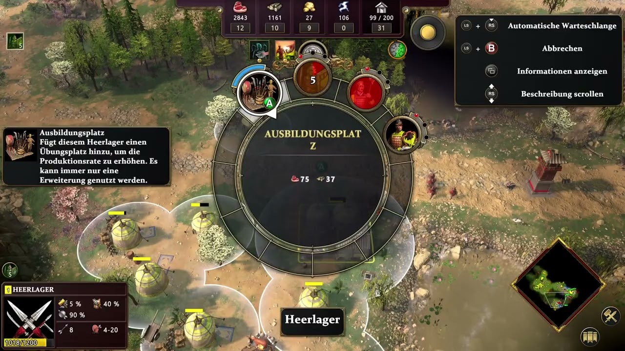Age of Mythology Retold Xbox Series X Kampagne Part 43 China Kampagne