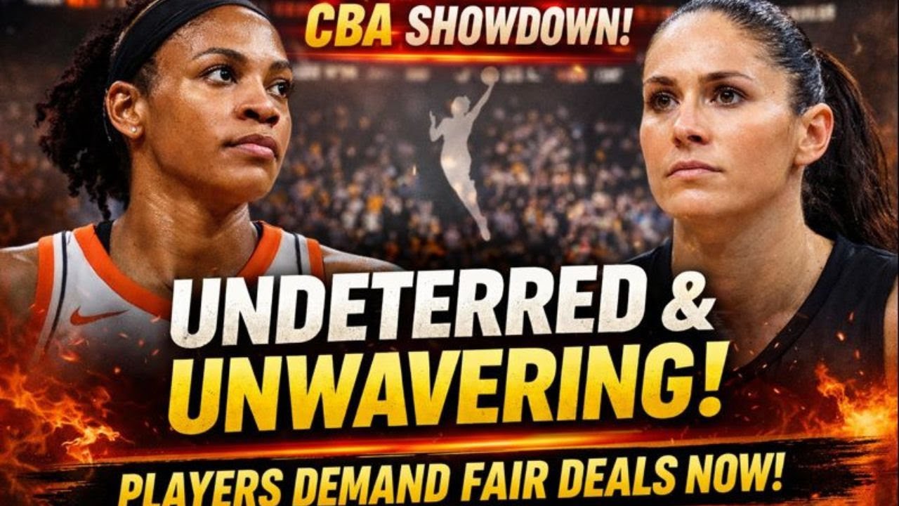 WNBA Players' Union Sends STRONG Message at CBA Deadline