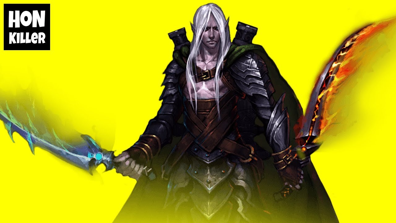 HoN Swiftblade Gameplay - Njones` - Legendary
