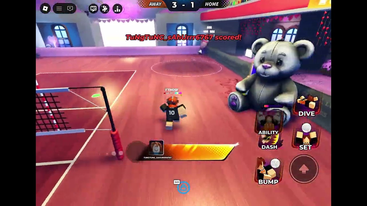 Pt 2 of playing vbl (volleyball legends) enjoyyy