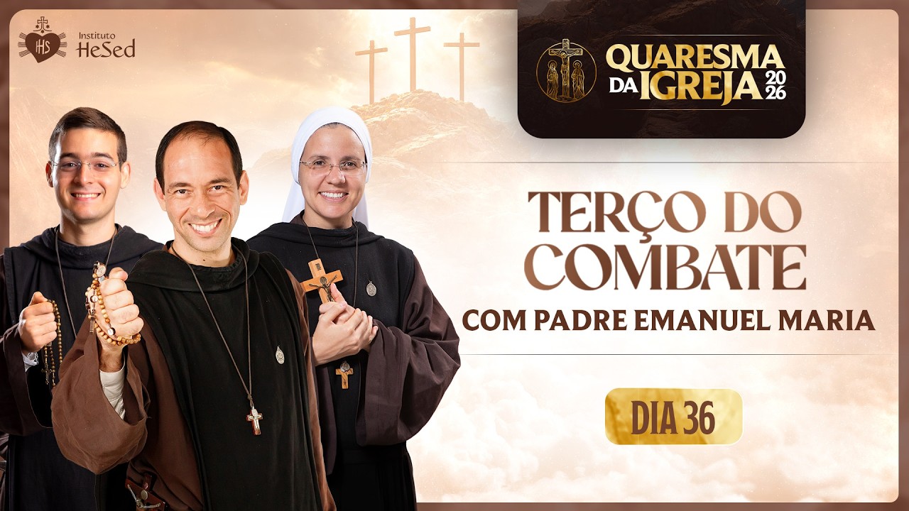 Ter&ccedil;o do combate | Instituto Hesed  - 31/03