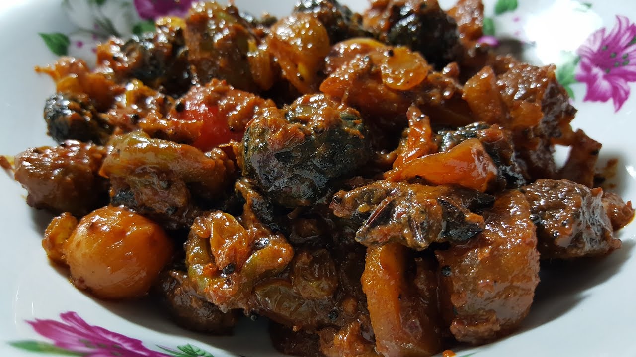 DRIED FRUIT PICKLE / ACAR BUAH
