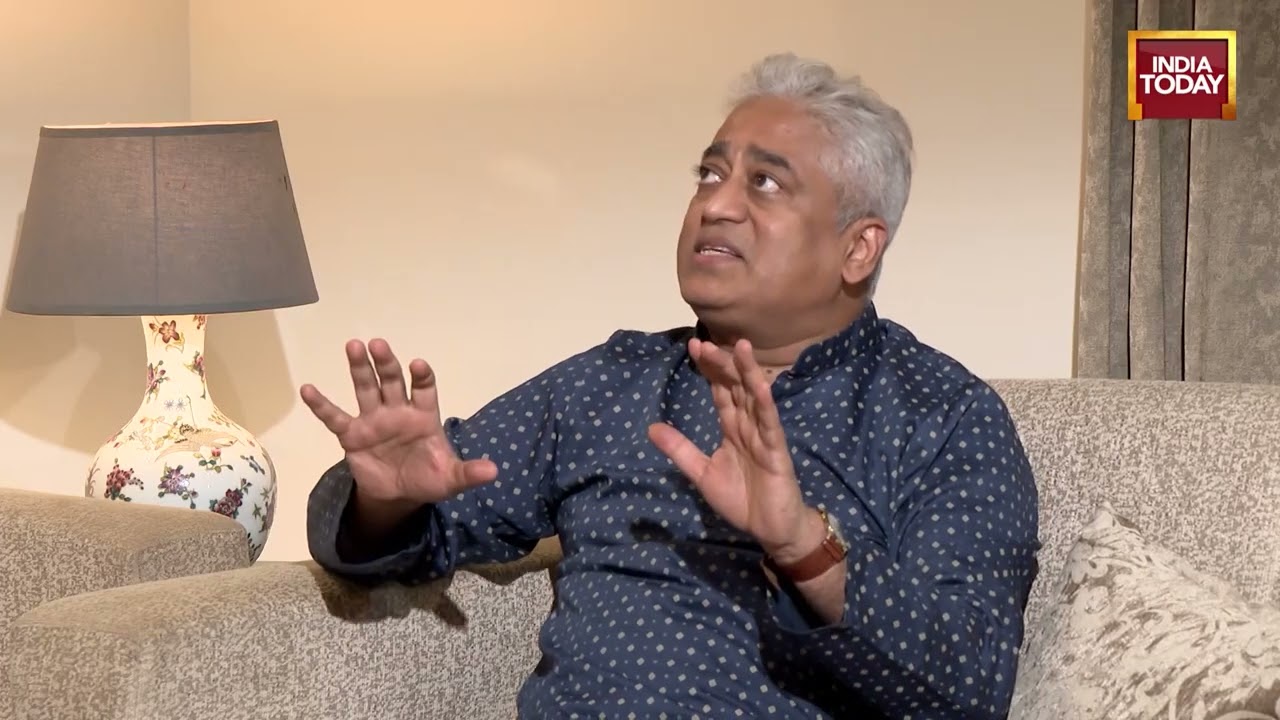 Father-Son Duo Of Bhupinder & Deepender Hooda Join Rajdeep Sardesai On India Today India Tomorrow