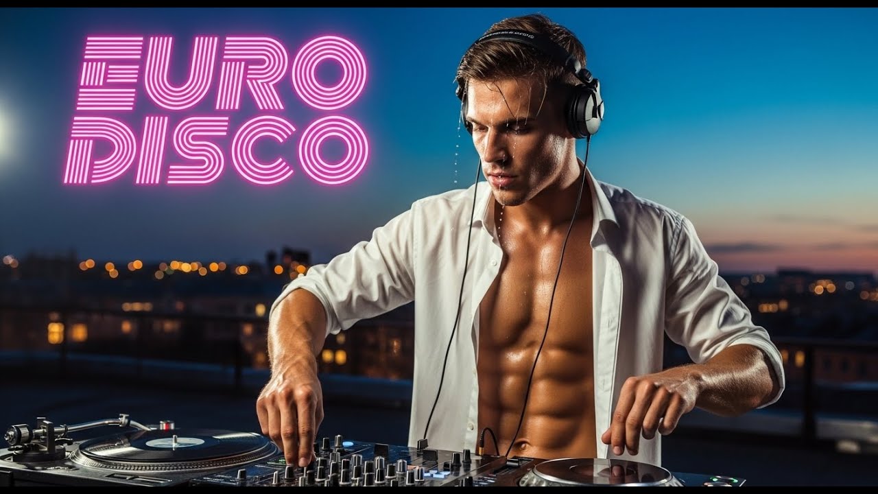 🎶 Italo Disco Summer Party Mix ✨ 80s DJ Set | Retro Dance Floor Energy