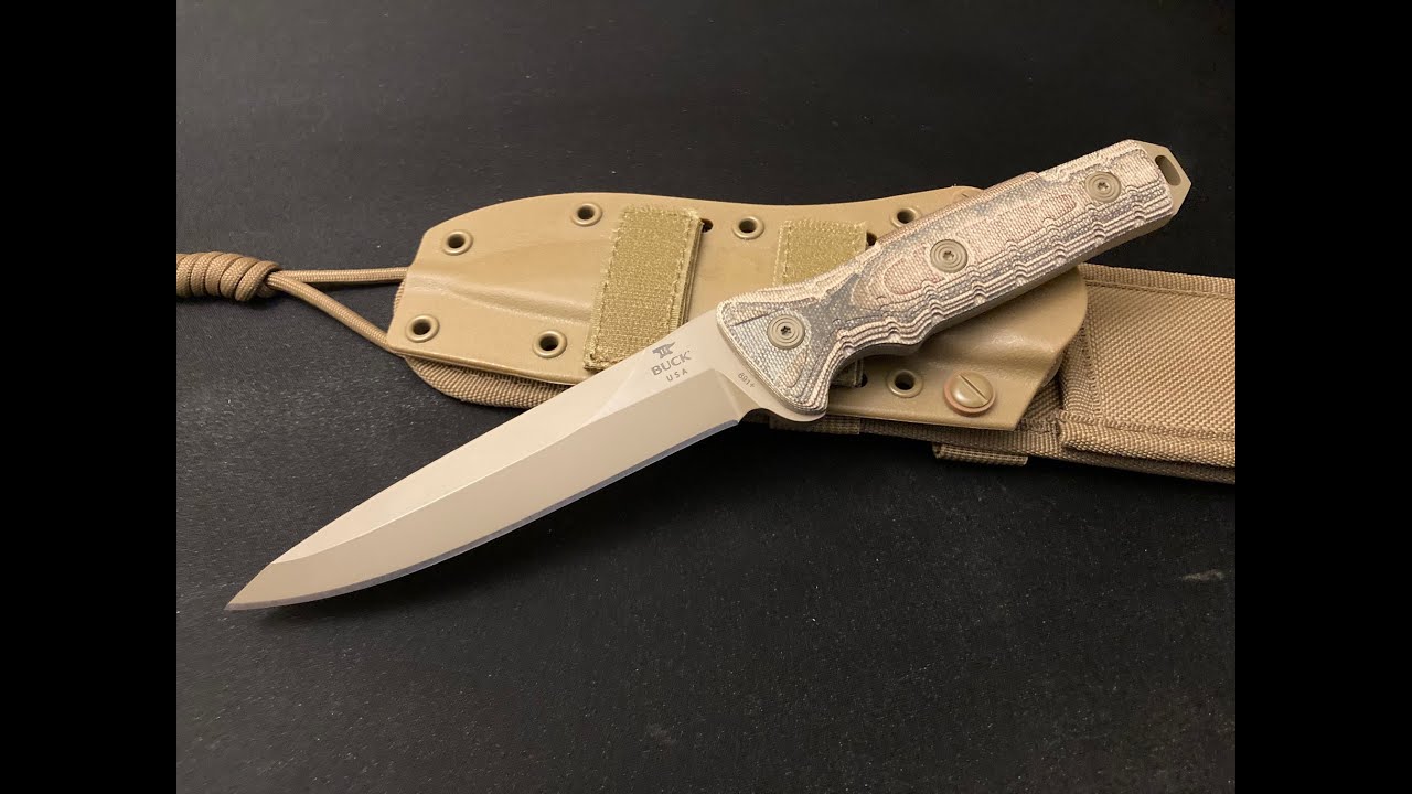 Buck GCK 5160 BOS Heat treat!  A real soldiers knife!