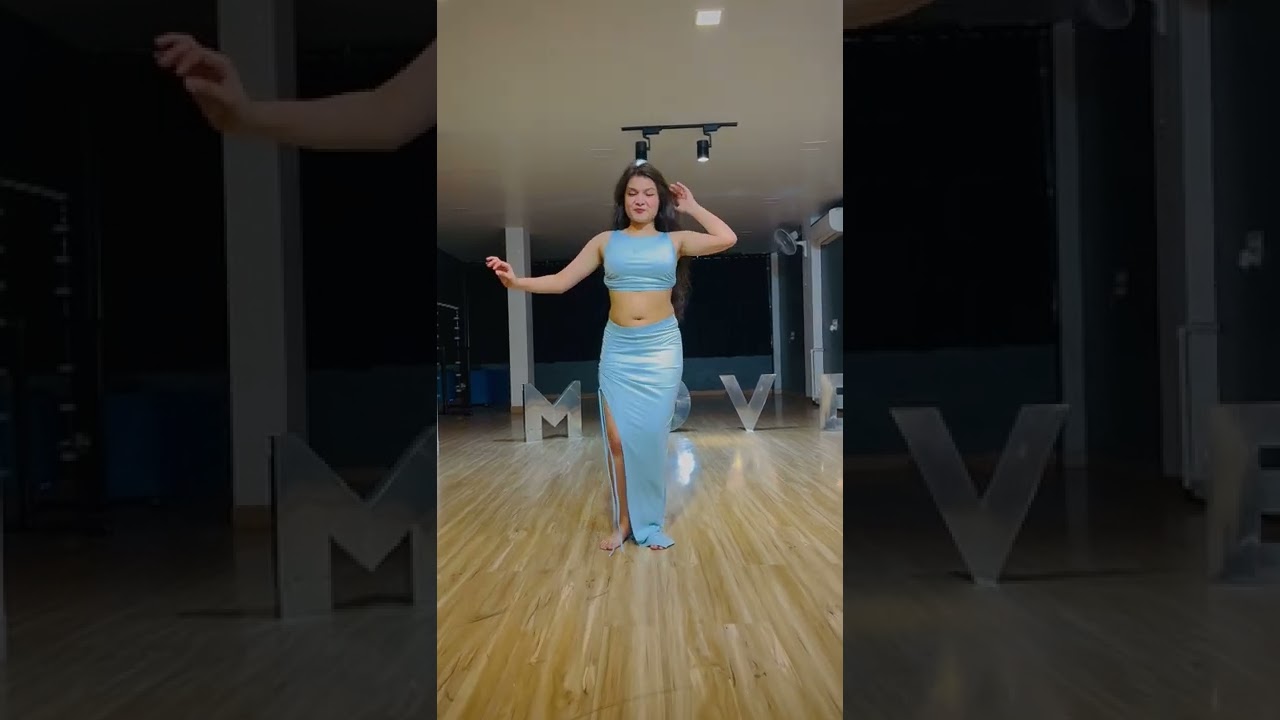 HEART BEAT| BELLY DANCE CHOREOGRAPHY | BY MEDHAVI MISHRA | #movethedancespace #bellygoddess