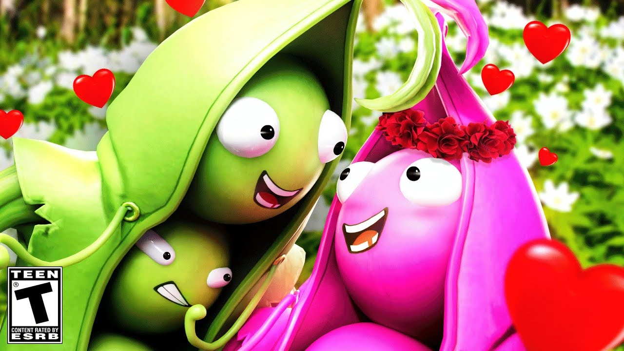 PEABODY's Love Life - Give Peas A Chance.. Fortnite