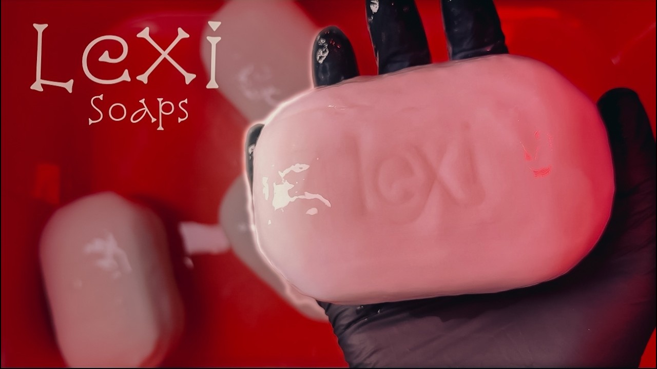 ASMR SOAP 🤍 LEXI 🤍 Soaked Soap || АСМР Размокшее Мыло #asmr