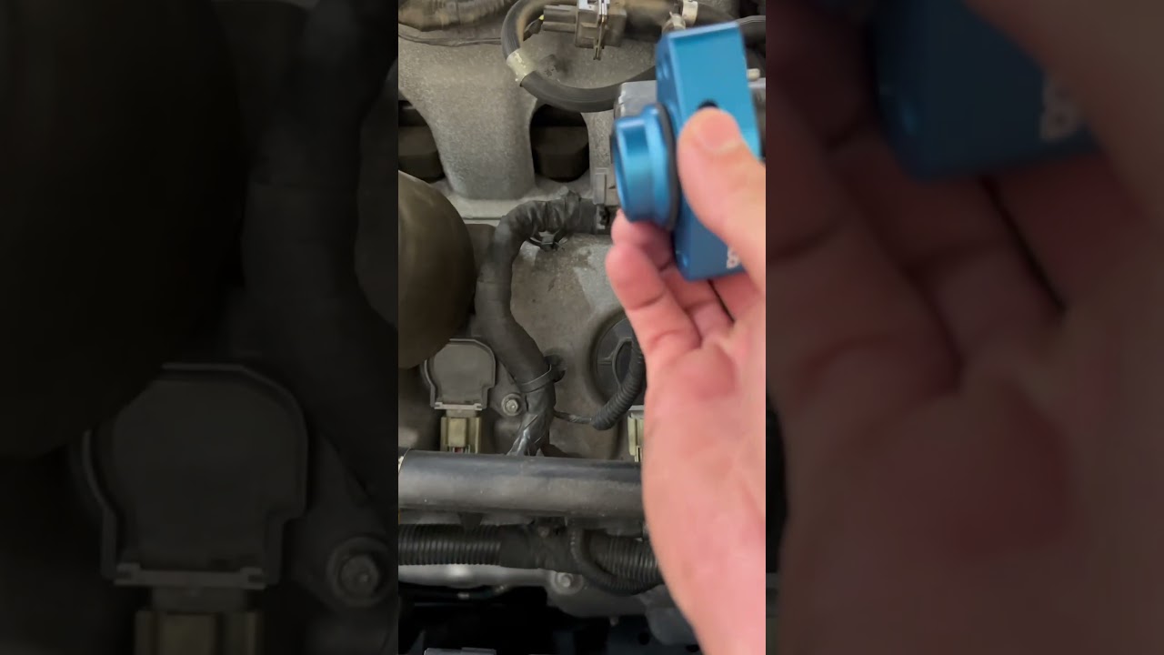 Taurus SHO Boomba Turbo Blow Off Valve install