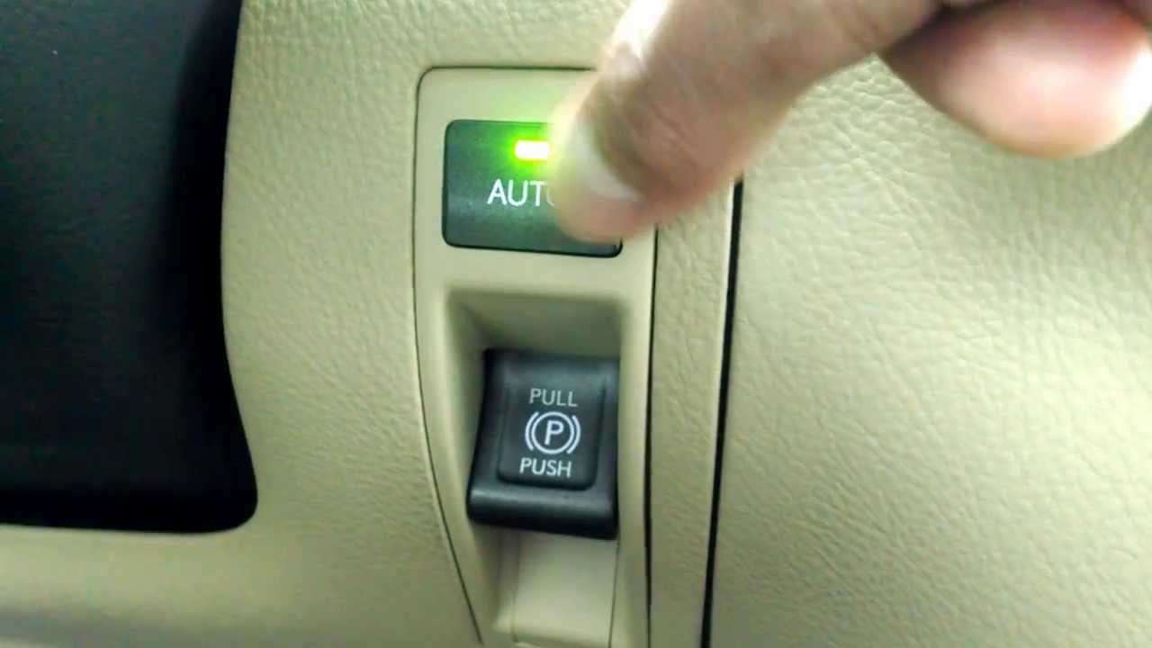Lexus LS460 - Auto Emergency Brake