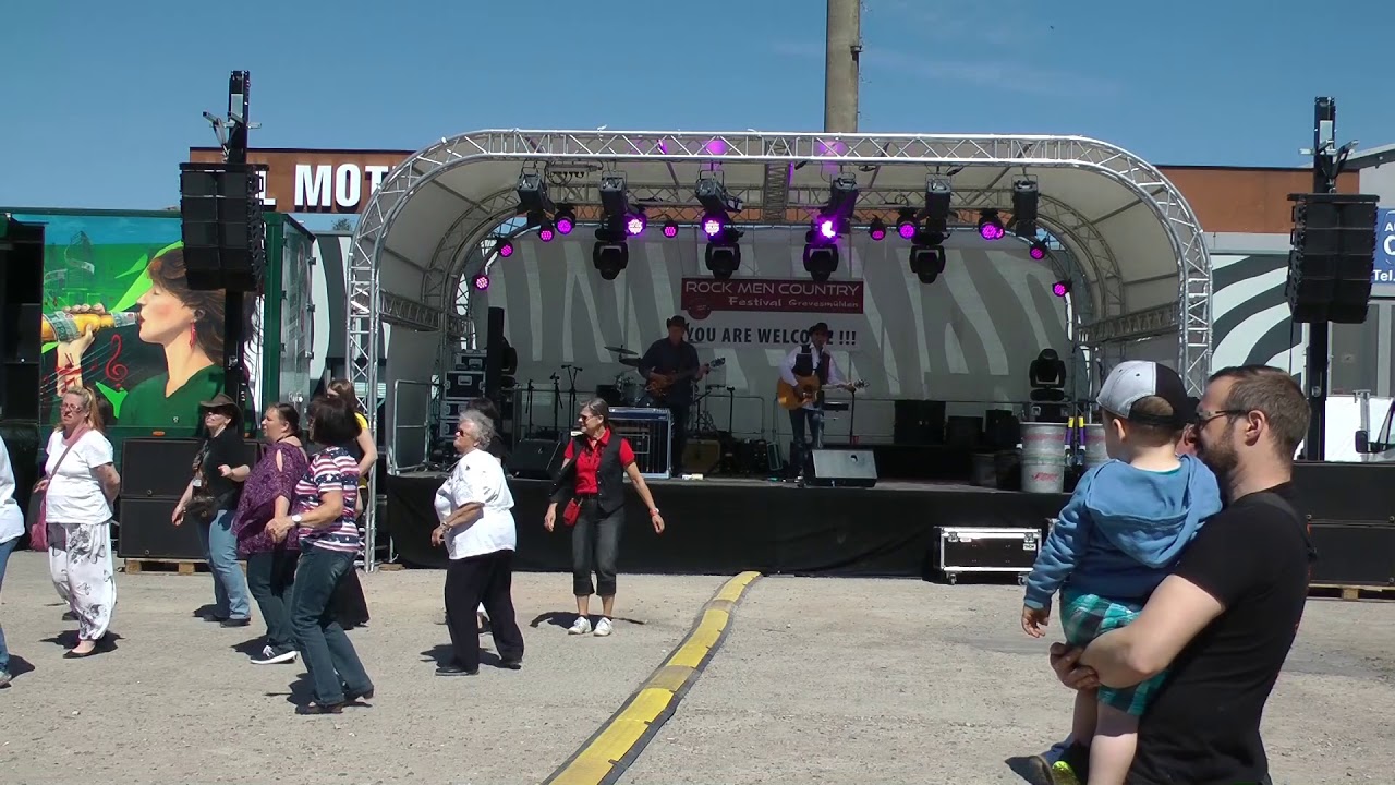 Rock Men Countryfestival  Grevesmühlen TWO COUNTRY MEN live 2018
