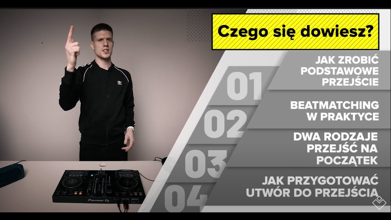 JAK PRZEJŚĆ MIĘDZY UTWORAMI? | PODSTAWOWA TECHNIKA PRZEJŚCIA DLA POCZĄTKUJĄCEGO DJ | #FERIEBEZNUDY