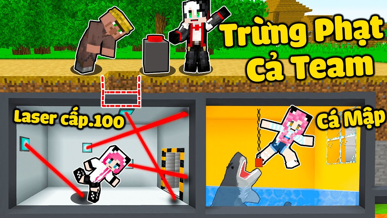 REDHOOD THỬ THÁCH 24 GIỜ TROLL MỀU BẰNG BẪY CÔNG NGHỆ PRO TRONG MINECRAFT*1 NGÀY REDHOOD TROLL PANDA