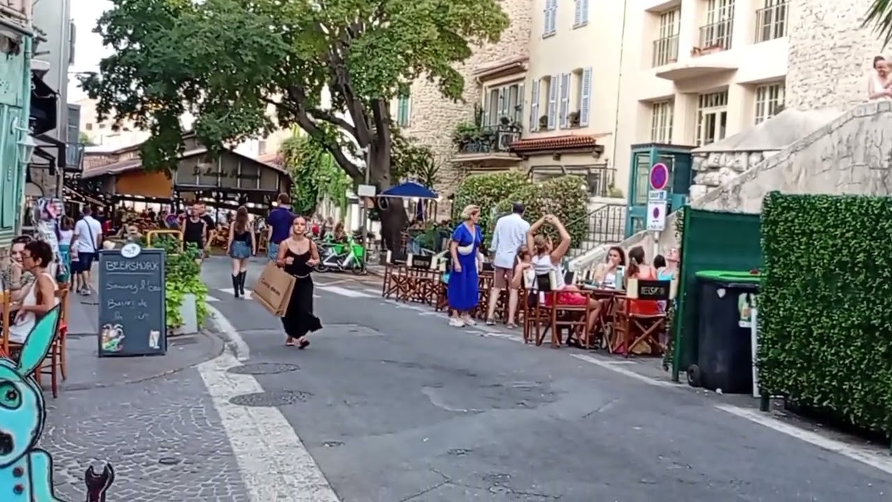 Antibes old Town Tour, France 🇫🇷