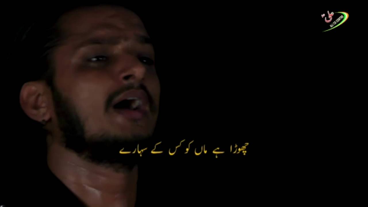 Zaheer & Qasim 2016-17 Nohay l Aao Ali Asghar | 1438 Hijri Muharram Noauha