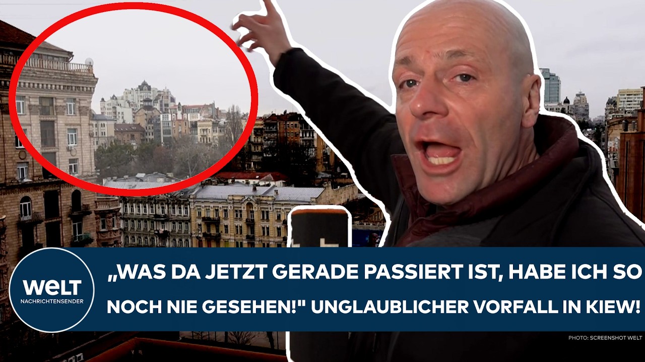 KIEW: Unglaublicher Vorfall! 
