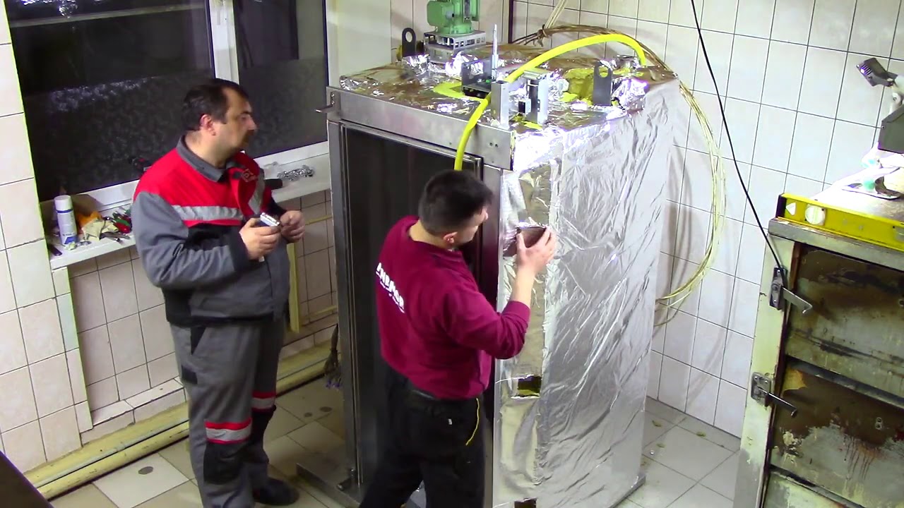 Монтаж и пусконаладка разборной ротационной печи Panemor PM 6040 E 15T