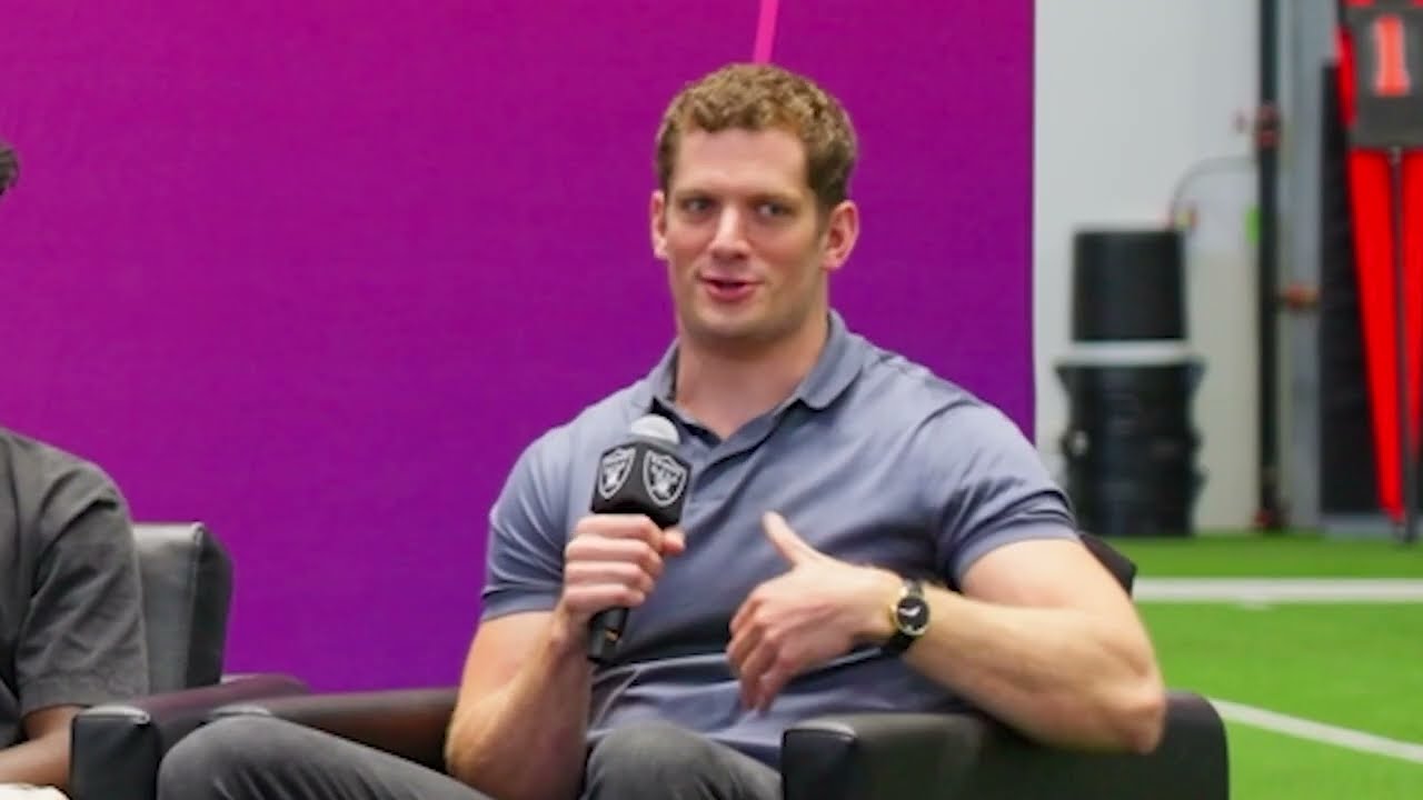 Winning the Mental Game: Carl Nassib - Youth Mental Health Panel