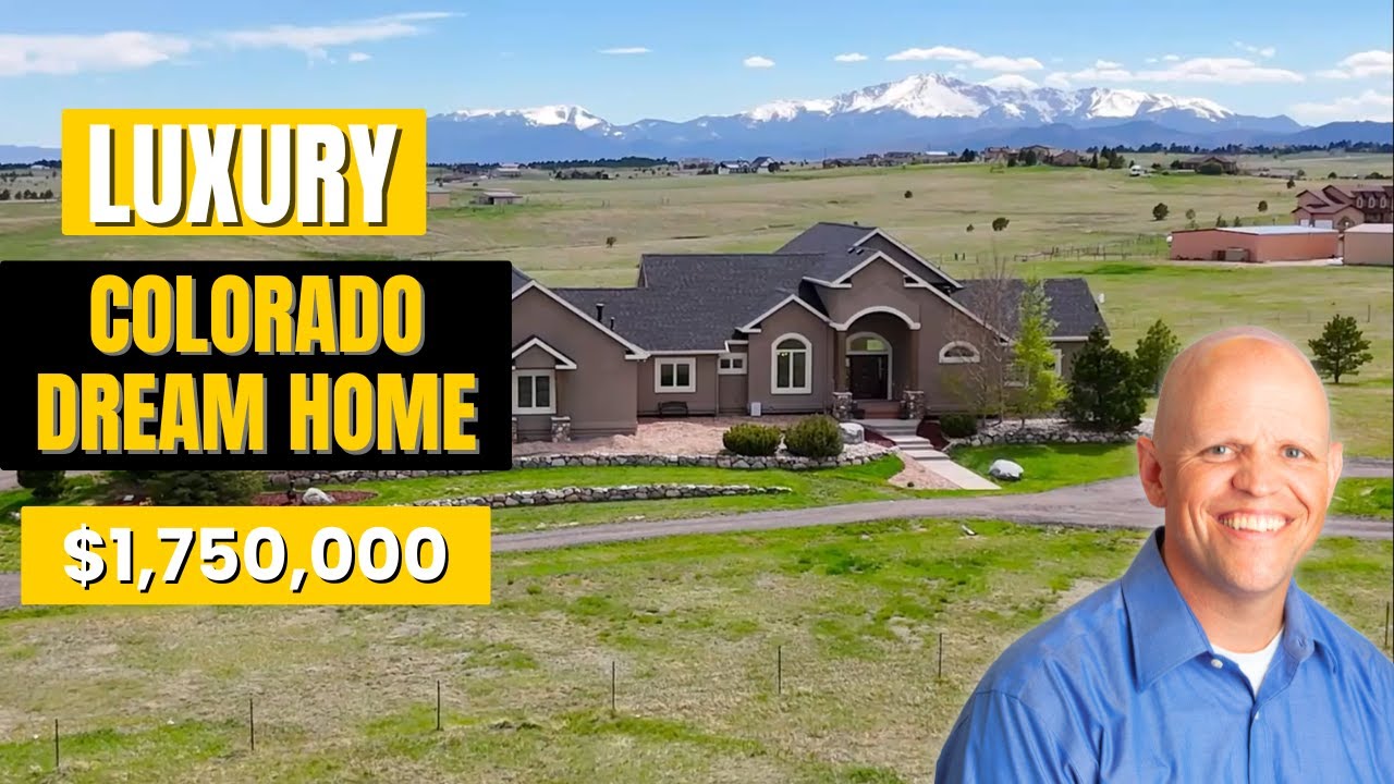 For Sale 35+ Acre Colorado Ranch with Horse Barn & Stunning Pikes Peak Views | Near Colorado Springs
