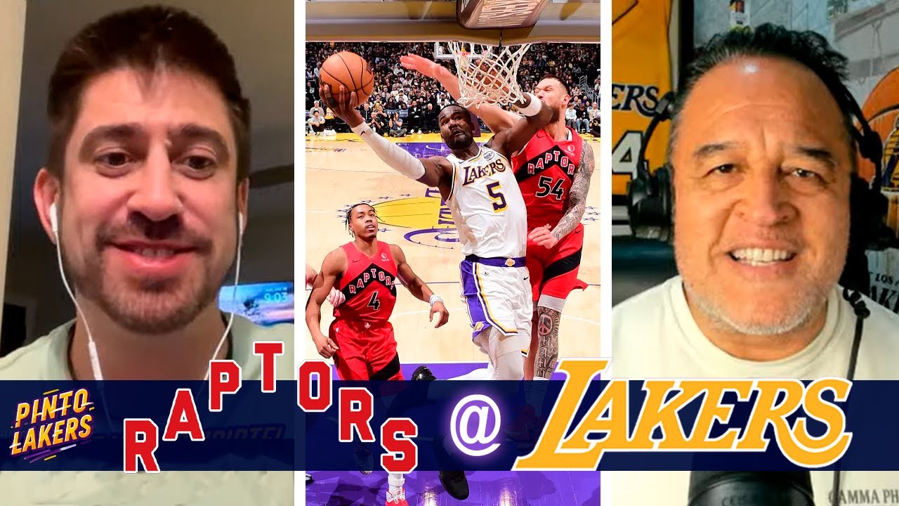 REACCIÓN A RAPTORS @ LAKERS!