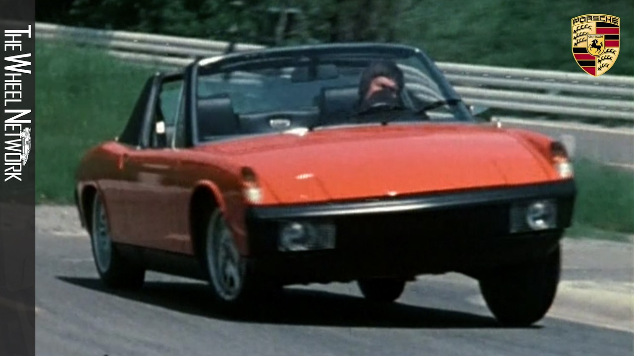 Porsche 914 Historical Footage