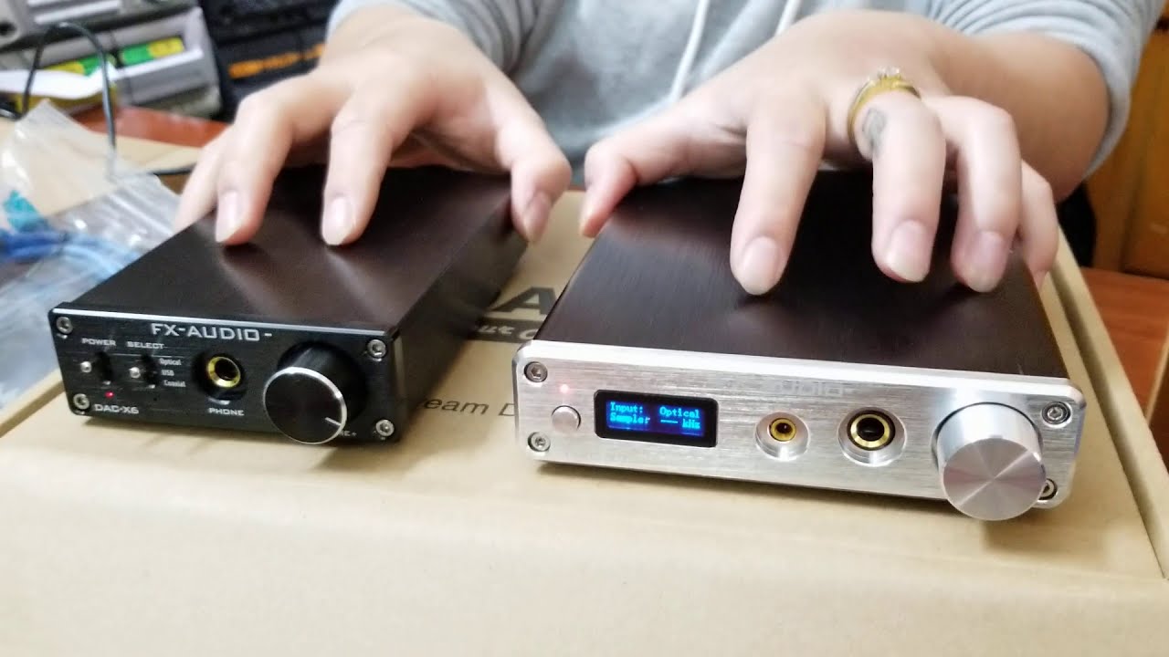 Bộ giải m&atilde; DAC-X6 V&agrave; DAC-X7
