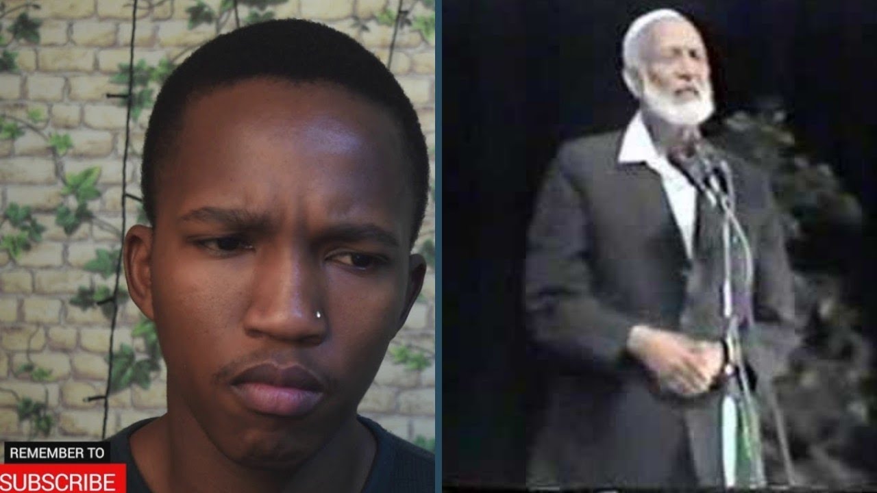 NON-MUSLIM REACTS TO Ahmed Deedat at his best part 5
