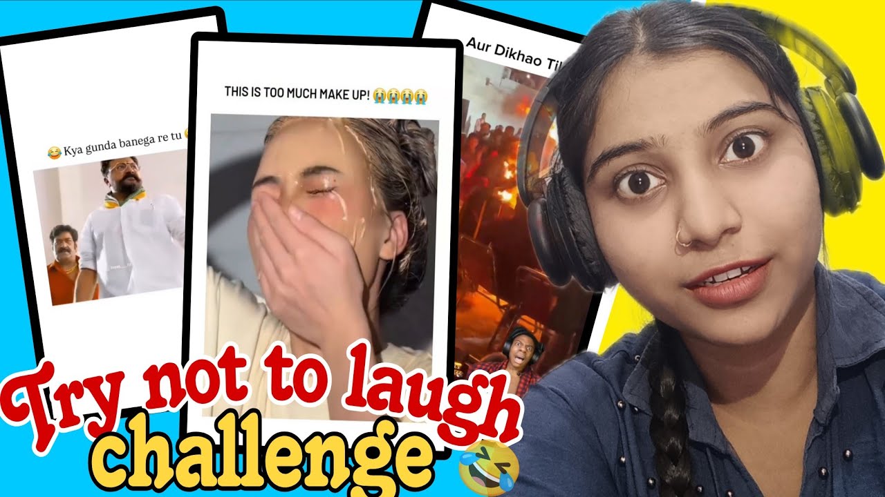 Try not to laugh challenge 🤣|| Memes reaction(part 2)