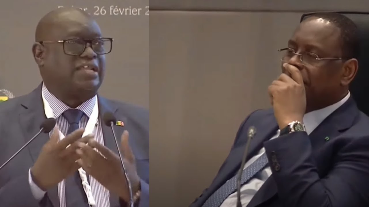 La Déclaration de Me El Hadji Diouf qui fait rire le Président Macky 