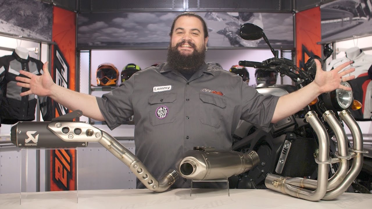 Akrapovic Racing GP Exhaust System for Yamaha XSR900 at RevZilla.com