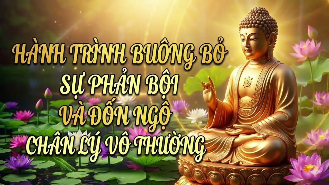 Chữa Lành Trái Tim Vỡ Vụn: Câu Chuyện Phật Giáo Dành Cho Người Vừa Bị Tổn Thương #loiphatday