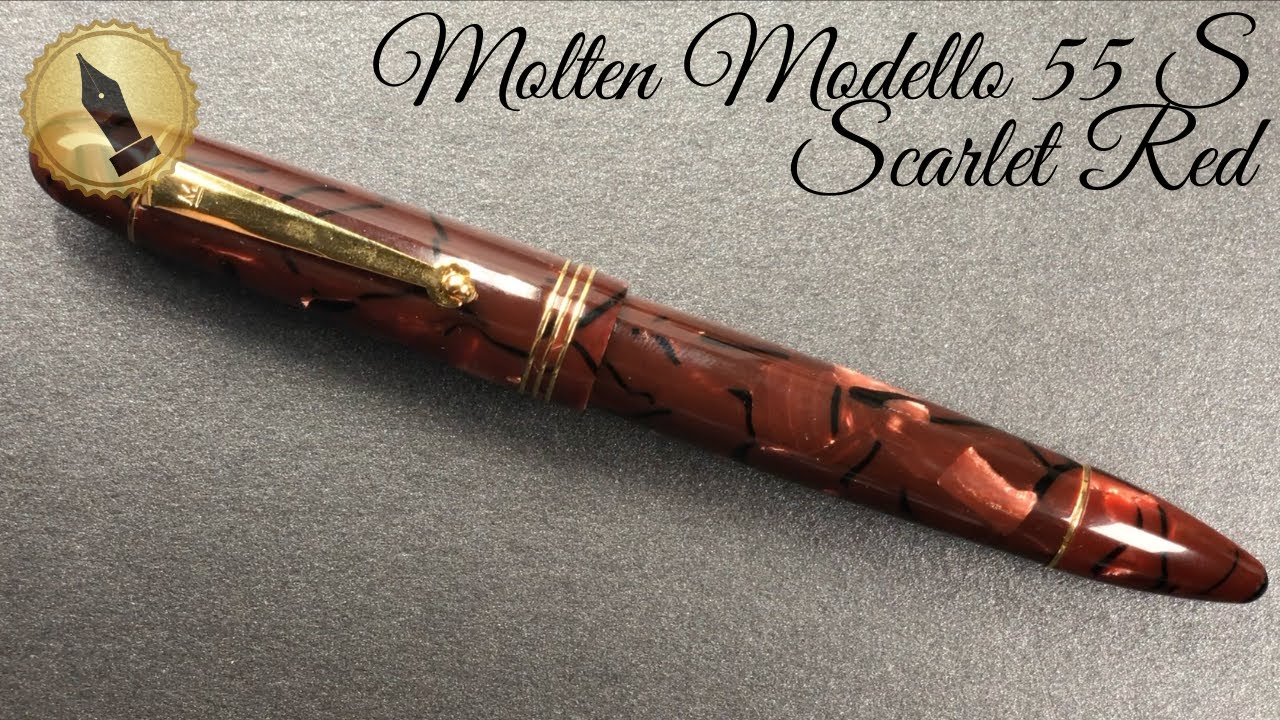 Molteni Modello 55S Scarlet Red Unboxing and Review