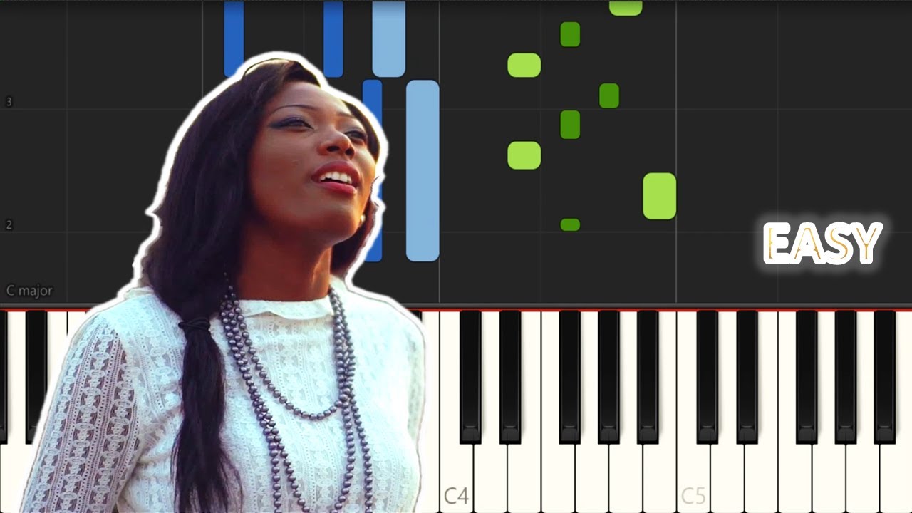 Lord Lombo - Emmanuel ft Gamaliel Lombo & Sandra Mbuyi | EASY PIANO TUTORIAL BY Extreme Midi