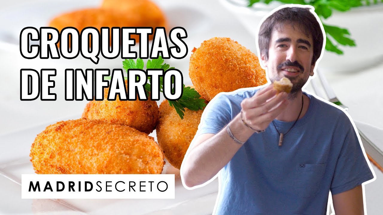 La mejor croqueta del mundo está en Madrid | Madrid Secreto